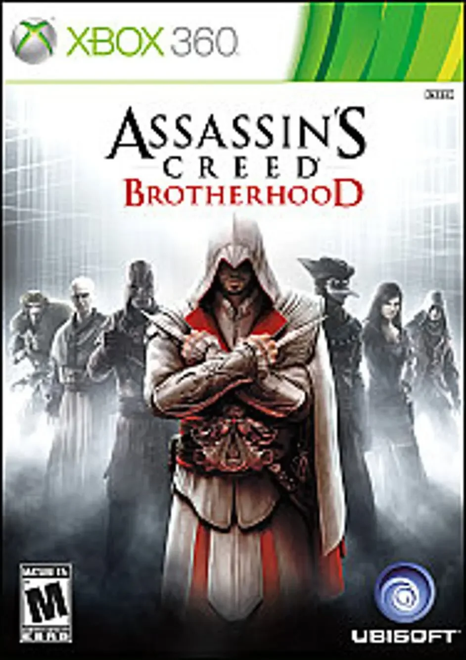 Assassin's Creed: Brotherhood (Microsoft Xbox 360, 2010) Pre-Owned CIB